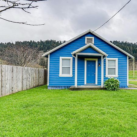 Cozy Norcal Cottage 2 Mi To Redwoods And Beaches! Orick Exterior foto
