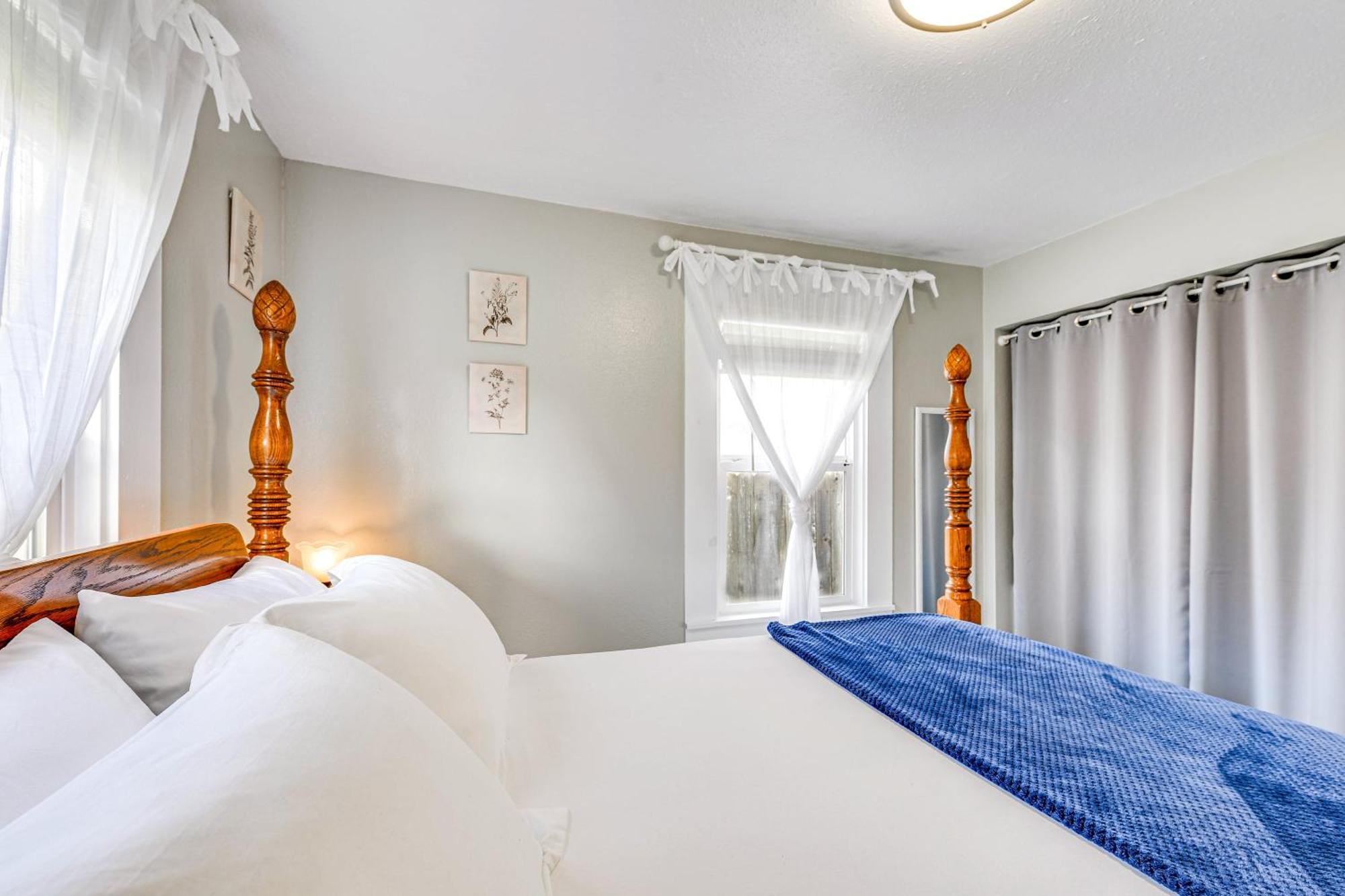 Cozy Norcal Cottage 2 Mi To Redwoods And Beaches! Orick Exterior foto